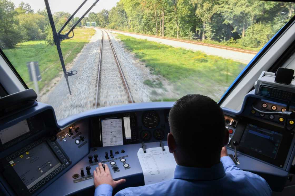 The trains will initially use hydrogen  derived from fossil fuels, but the hope is hydrogen made using renewable energy will become available