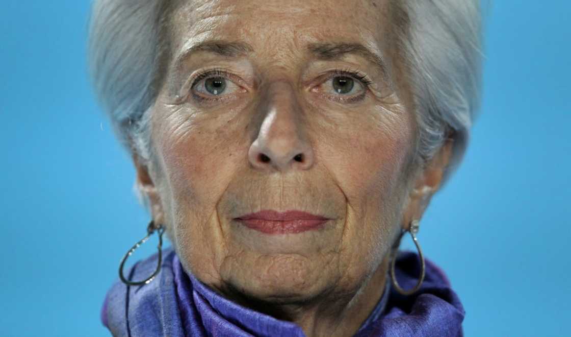 ECB president Christine Lagarde has vowed to 'stay the course' on rate hikes to tame inflation ECB president Christine Lagarde has vowed to 'stay the course' on rate hikes to tame inflation