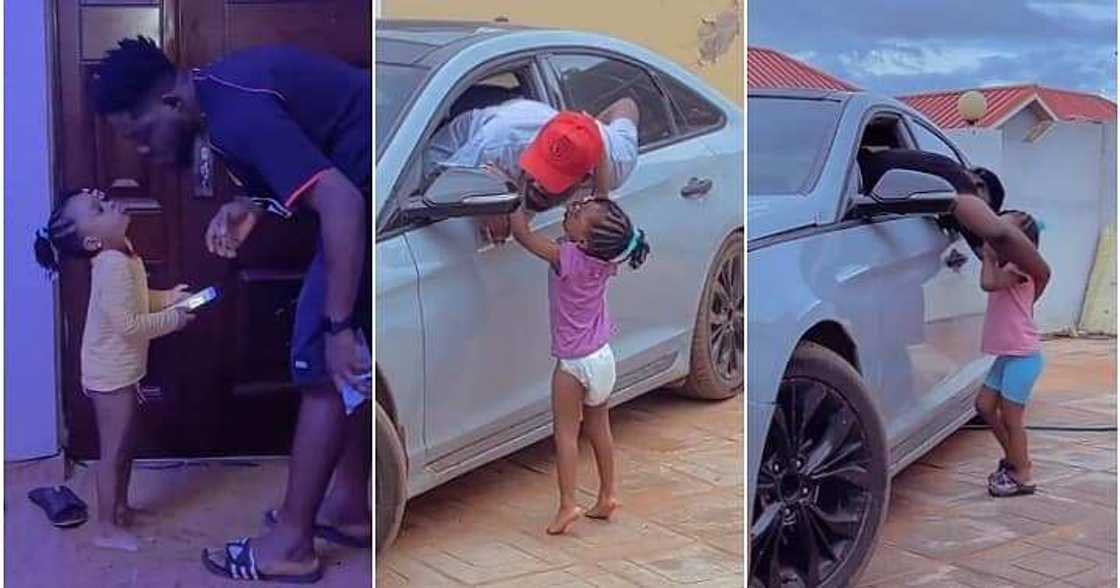 Jealous mum calls out little daughter
Photo Credit: @nushy_hills / TikTok