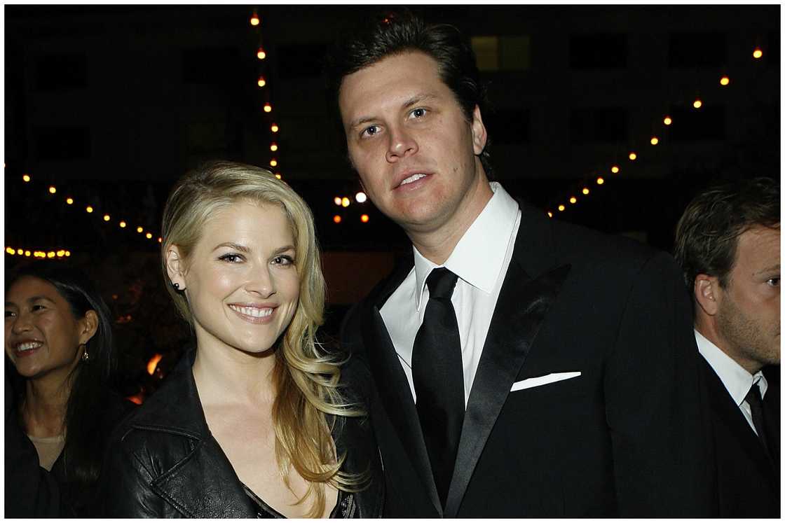 Ali Larter and Hayes are seen at The Art of Elysium's 3rd Annual Black Tie Charity Gala "Heaven"