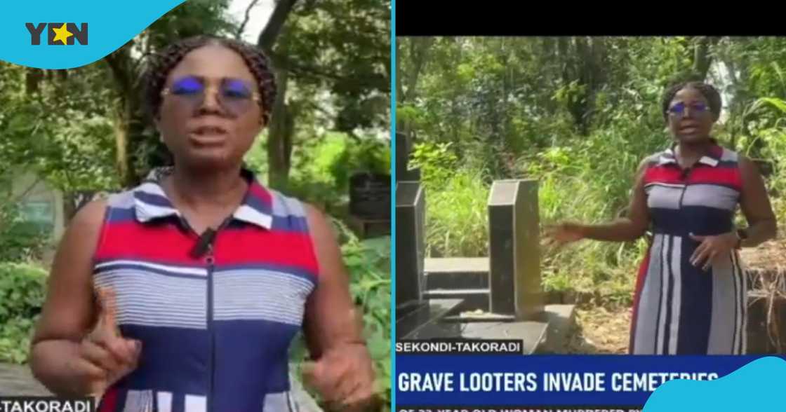 Takoradi grave looting