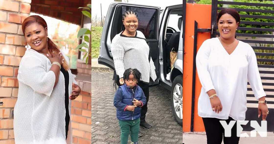 Obaapa Christy flaunts her all-grown-up handsome son in latest photo Obaapa Christy flaunts her all-grown-up handsome son in latest photo