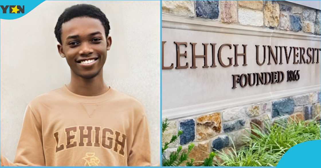 A Photo of Evans Oppong, an alumnus of Prempeh College who has been dismissed by Lehigh University. A Photo of Evans Oppong, an alumnus of Prempeh College who has been dismissed by Lehigh University.