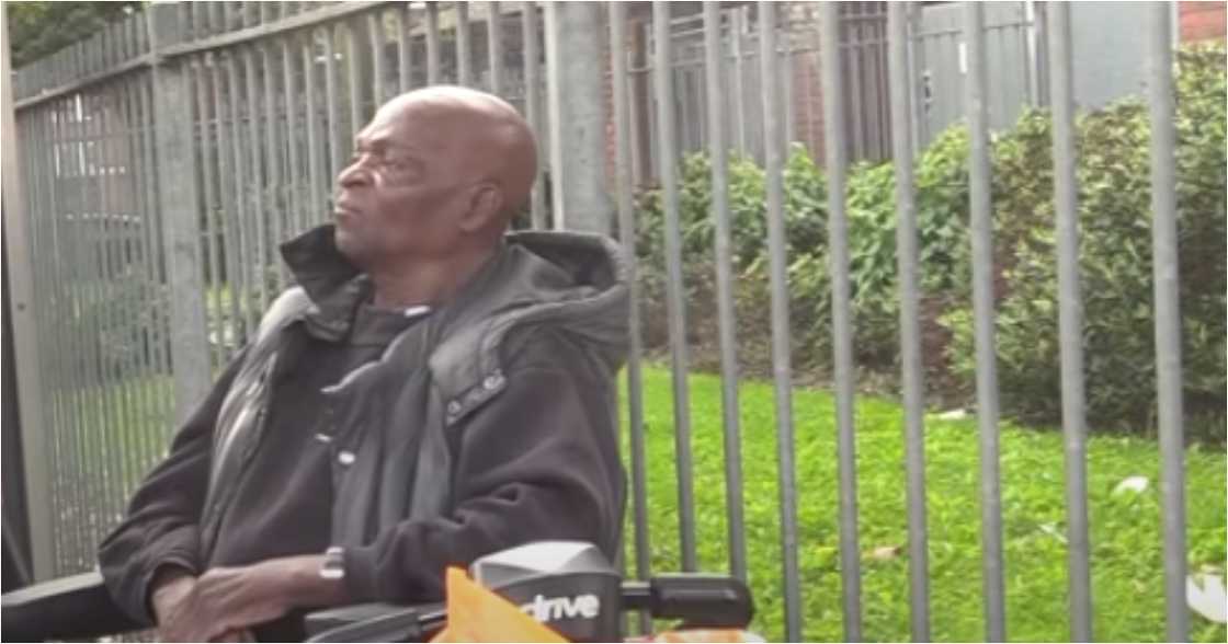80-year-old Ghanaian man living in the UK 80-year-old Ghanaian man living in the UK