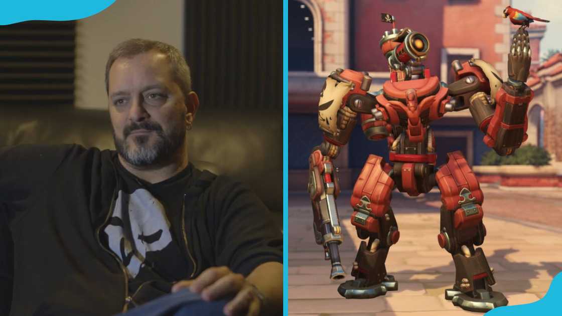 Chris Metzen as Bastion