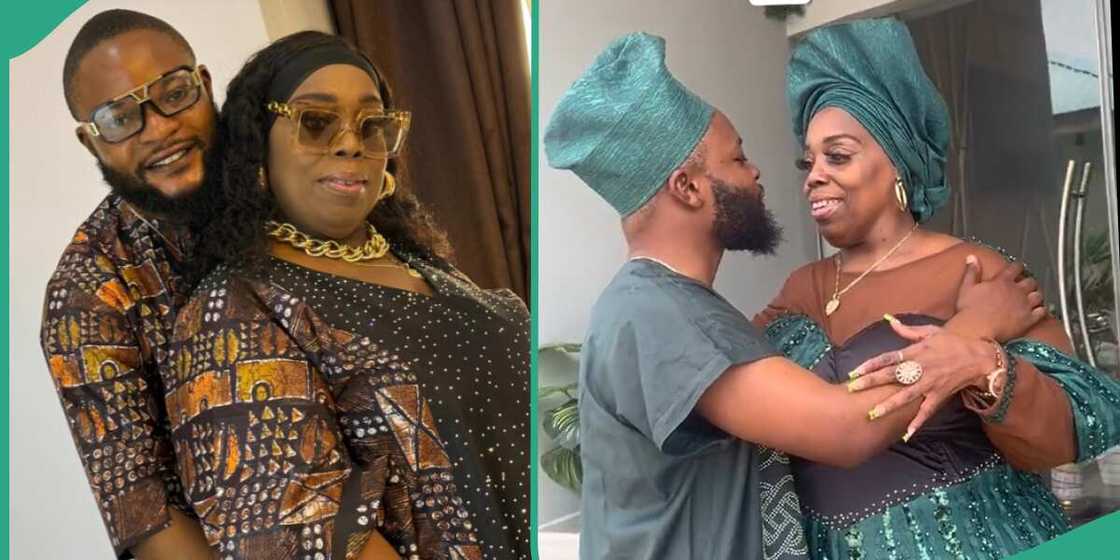 Nigerian man marries a woman who is from America. Nigerian man marries a woman who is from America.