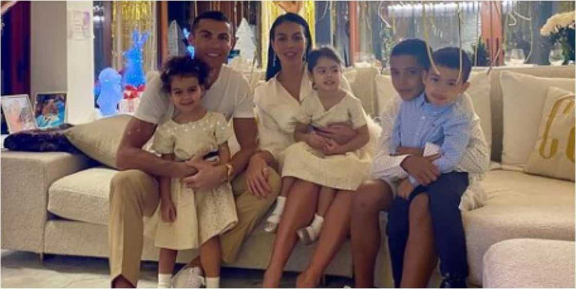 Ronaldo and family forced out of new mansion in Manchester due to animal disturbances Ronaldo and family forced out of new mansion in Manchester due to animal disturbances