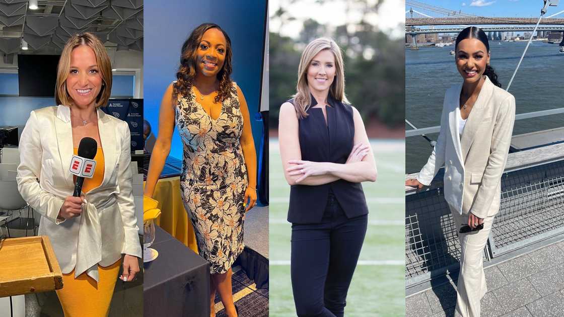 female ESPN reporters female ESPN reporters