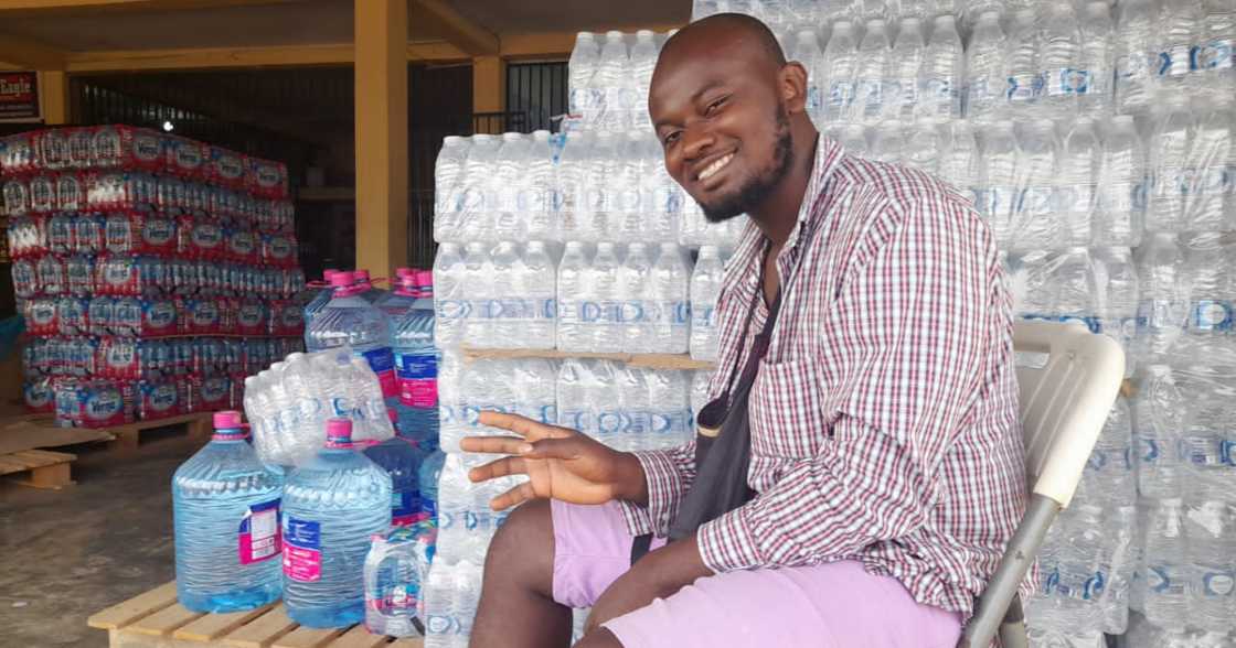 University of Ghana alumnus on how he started selling vegetables University of Ghana alumnus on how he started selling vegetables