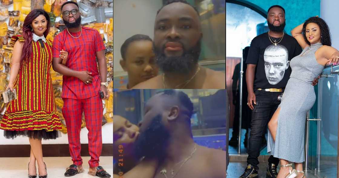 McBrown; Video shows how actress and husband chopped love on New Year's eve McBrown; Video shows how actress and husband chopped love on New Year's eve