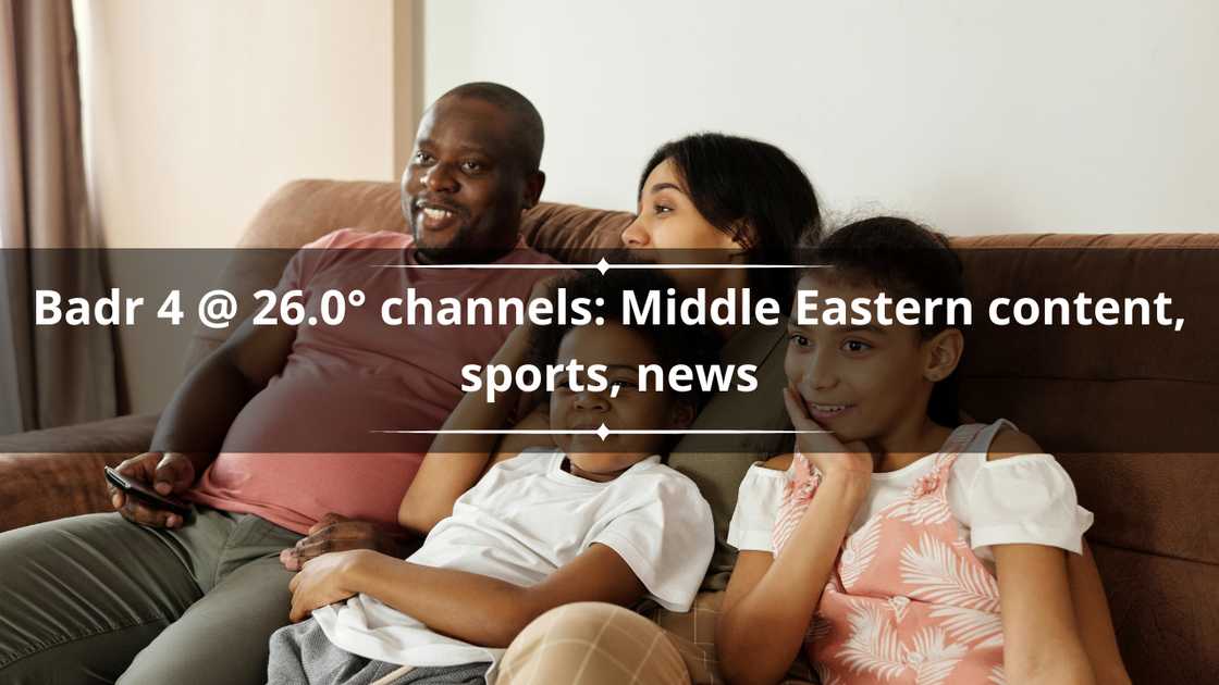 A family watching TV A family watching TV