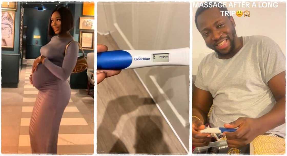 Lady narrates how she got pregnant for her husband. Lady narrates how she got pregnant for her husband.