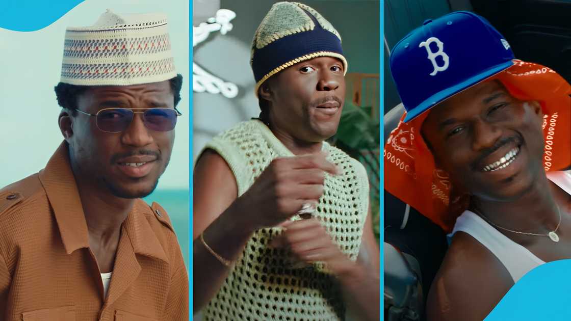 Ghana, Joey B, Kabza De Small, Hennessy Cypher, Blaqbonez, Nigeria Ghana, Joey B, Kabza De Small, Hennessy Cypher, Blaqbonez, Nigeria