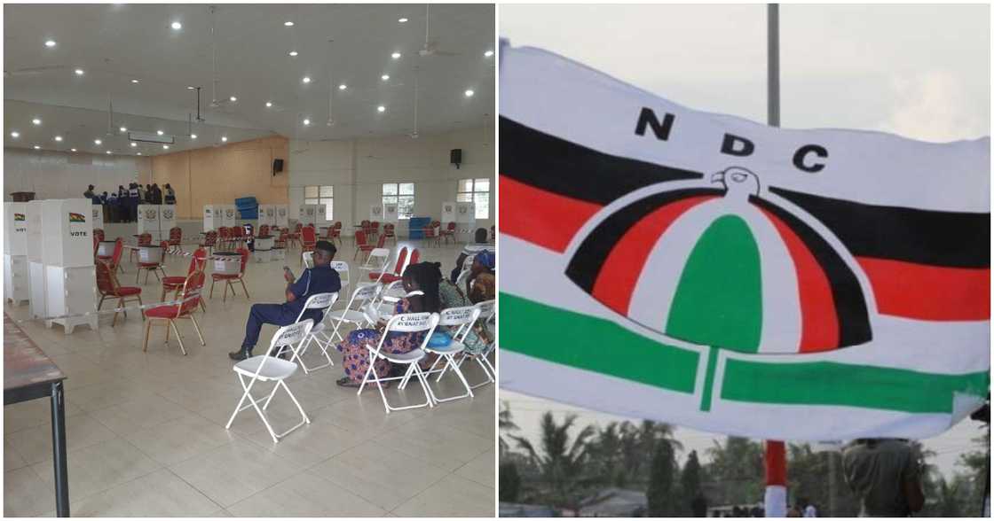 NDC votes to elect constituency executives nationwide. NDC votes to elect constituency executives nationwide.