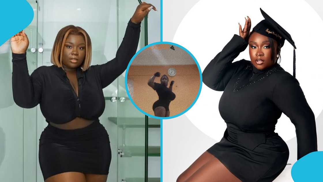 Maame Serwaa, Kumawood actress, Kumawood, Graduation, Knutsford University, University in Ghana, 2024 Graduation. Maame Serwaa, Kumawood actress, Kumawood, Graduation, Knutsford University, University in Ghana, 2024 Graduation.