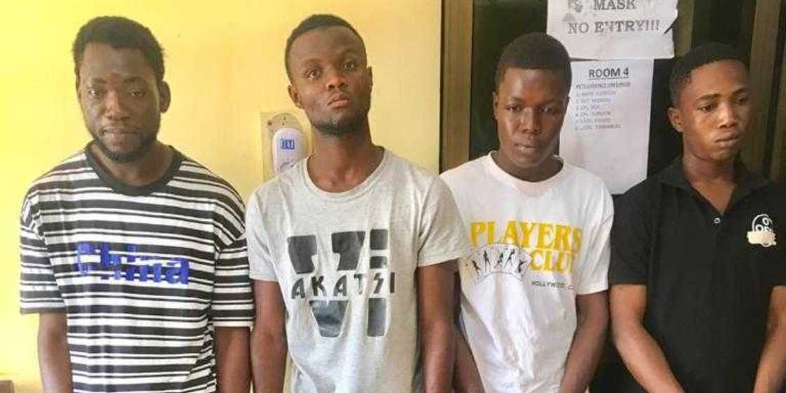 National Lottery Authority causes arrest of 4 Lotto fraudsters National Lottery Authority causes arrest of 4 Lotto fraudsters