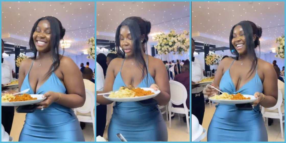 Beautiful Ghanaian Lady Steals Attention At Event: “She Wears No Makeup”