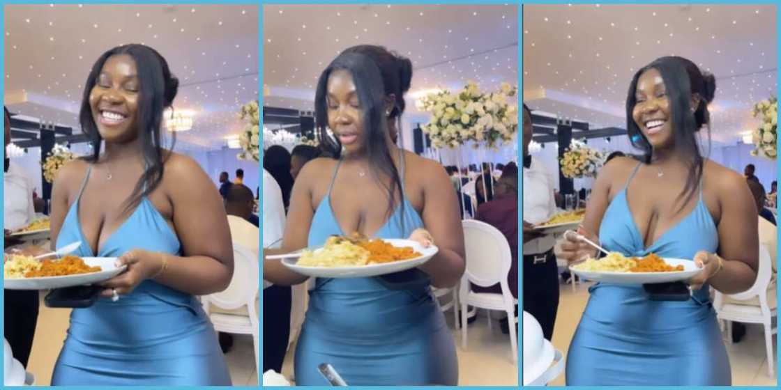 Beautiful Ghanaian Lady Steals Attention At Event: “She Wears No Makeup” Beautiful Ghanaian Lady Steals Attention At Event: “She Wears No Makeup”
