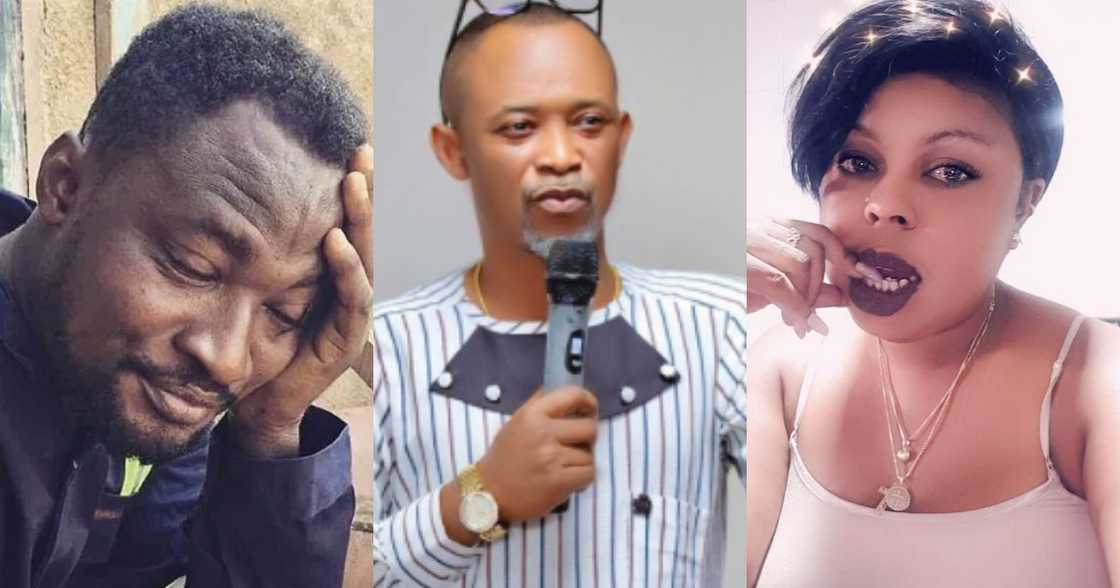 Afia Schwar Insults Funny Face for attacking Fadda Dickson Afia Schwar Insults Funny Face for attacking Fadda Dickson