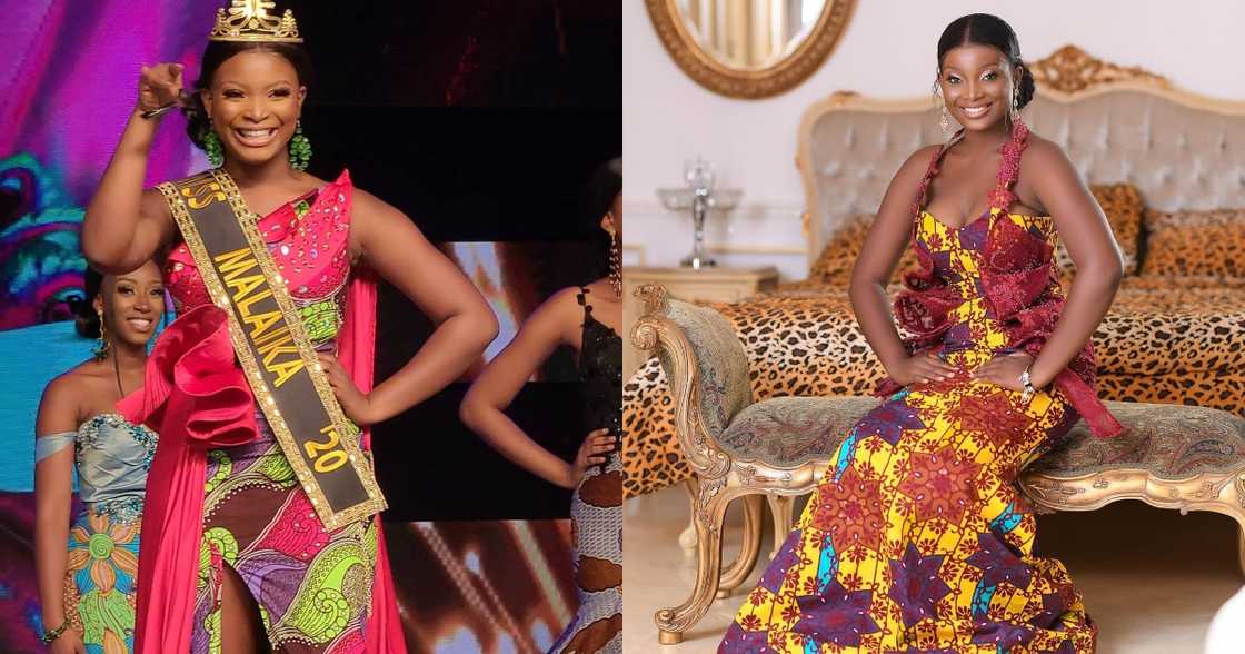 Jasmine Djang wins Miss Malaika 2020; video, photos drop Jasmine Djang wins Miss Malaika 2020; video, photos drop