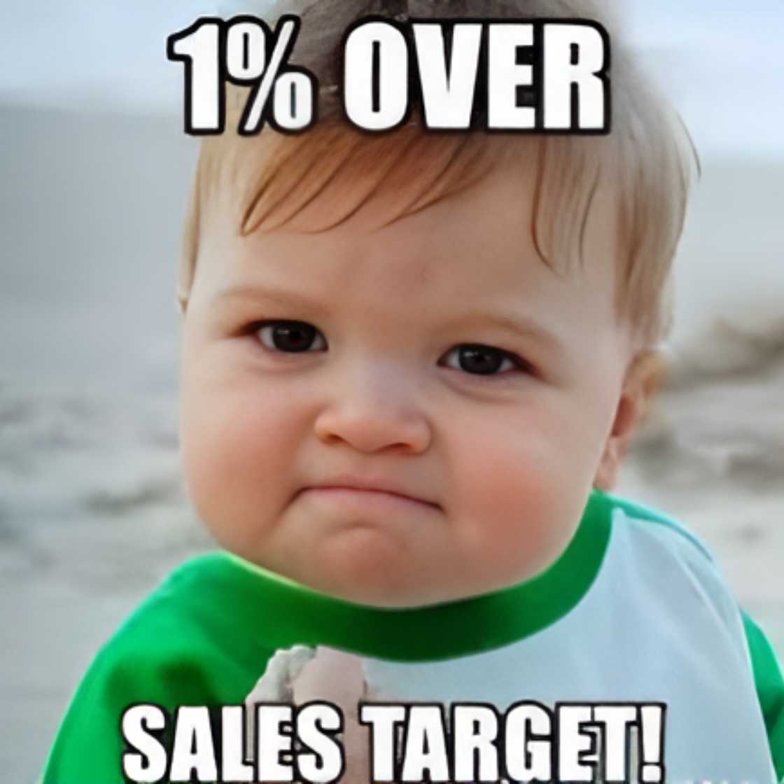 Sales memes