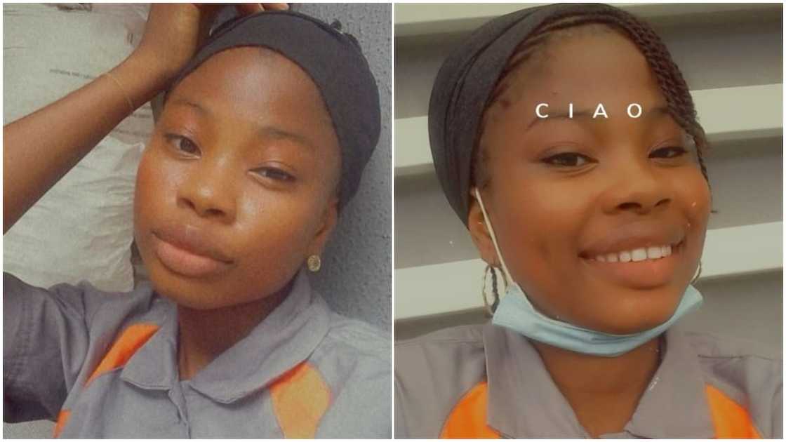 I know I won't be a cleaner forever - Nigerian lady shares photos of her work uniform I know I won't be a cleaner forever - Nigerian lady shares photos of her work uniform