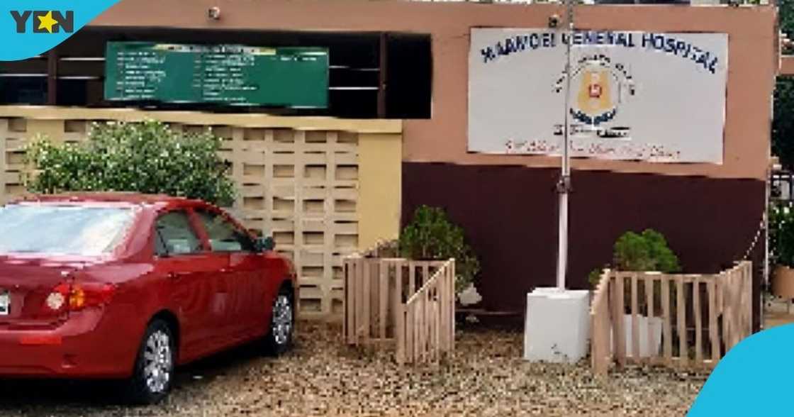 A maternity ward, Mamobi General Hospital, Greater Accra Region, hospital patients, midnight raid, stealing mobile phones A maternity ward, Mamobi General Hospital, Greater Accra Region, hospital patients, midnight raid, stealing mobile phones