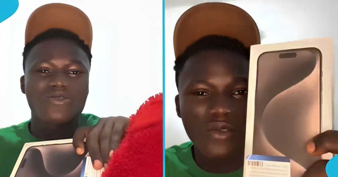 Ghanaian man, iPhone 15 Pro Max, Christian Dior, ex-girlfriend, breakup, relationship. Ghanaian man, iPhone 15 Pro Max, Christian Dior, ex-girlfriend, breakup, relationship.