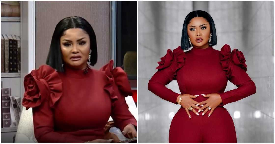 Nana Ama McBrown Nana Ama McBrown