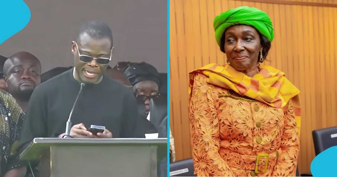 Fiifi Kwetey, tribute, Nana Konadu Agyeman-Rawlings, burial rites, first lady, rawlings family, ghana