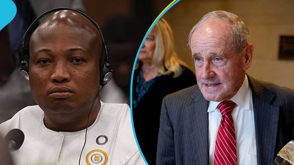 Chair of the US Senate Committee on Foreign Relations, James Risch, Samuel Okudzeto Ablakwa, China, Ghana debts Chair of the US Senate Committee on Foreign Relations, James Risch, Samuel Okudzeto Ablakwa, China, Ghana debts