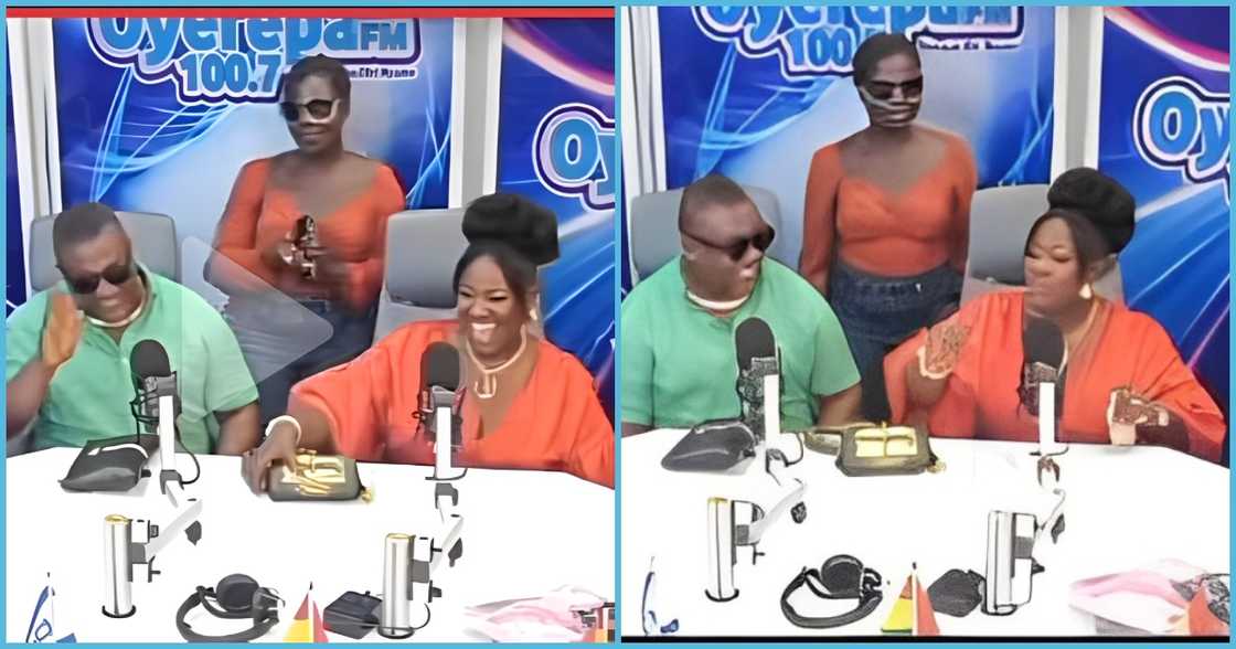 Ghanaian woman laments over how deeply her husband loves her, drags him to Auntie Naa