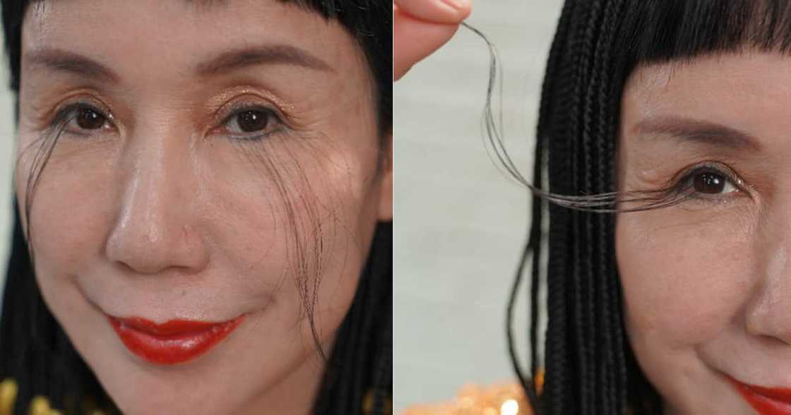 China's You Jianxia has the world's longest eyelashes China's You Jianxia has the world's longest eyelashes