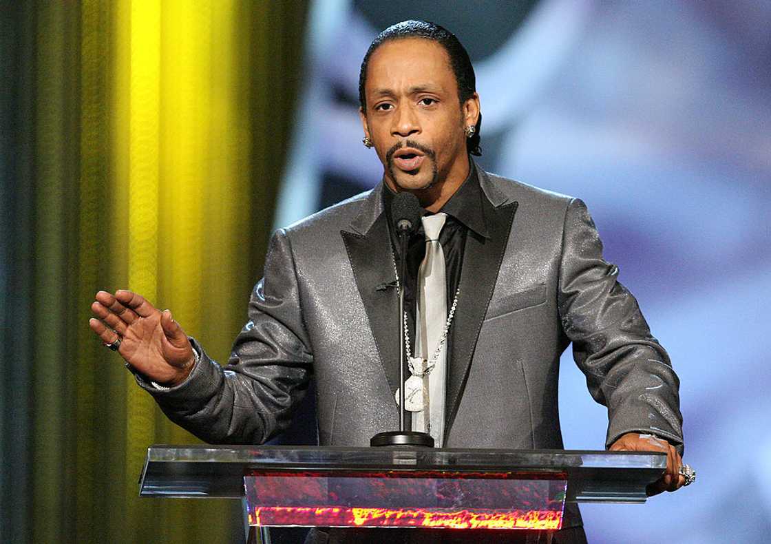 Katt Williams on stage during The Comedy Central Roast of Flavor Flav at Warner Bros. Studios