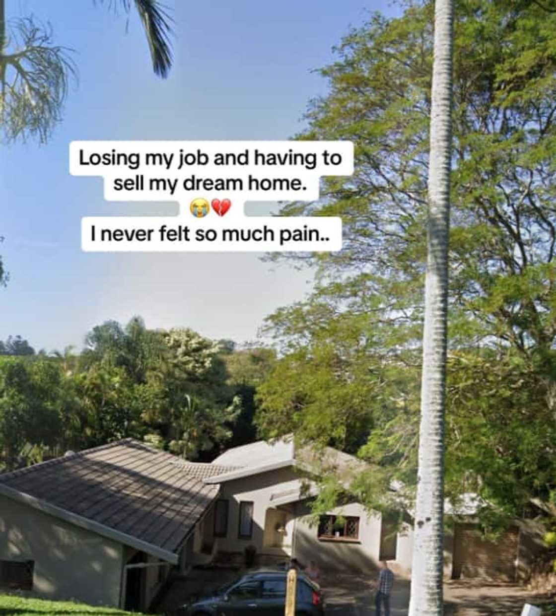 A woman shared on her TikTok account that she had to sell her dream home after losing her job. A woman shared on her TikTok account that she had to sell her dream home after losing her job.