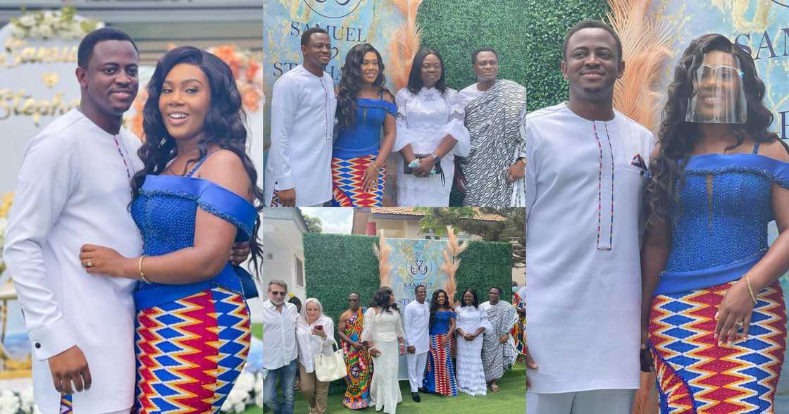 Apostle Eric Nyamekye's son Samuel's wedding Apostle Eric Nyamekye's son Samuel's wedding