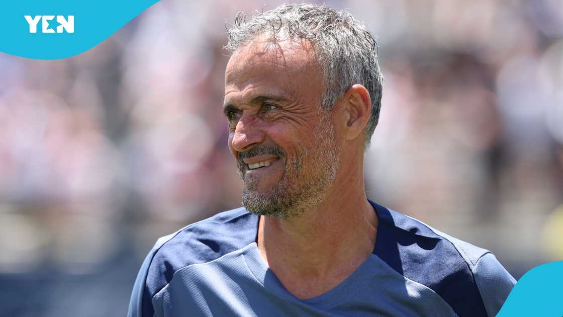 Luis Enrique, PSG, Ballon d'Or 2025, Ousmane Dembele Luis Enrique, PSG, Ballon d'Or 2025, Ousmane Dembele