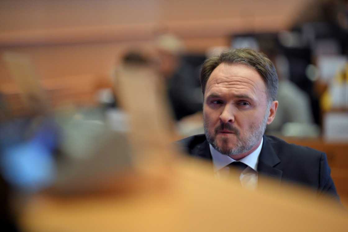 'No European country should be dependent on Russia for anything,' said Jorgensen 'No European country should be dependent on Russia for anything,' said Jorgensen