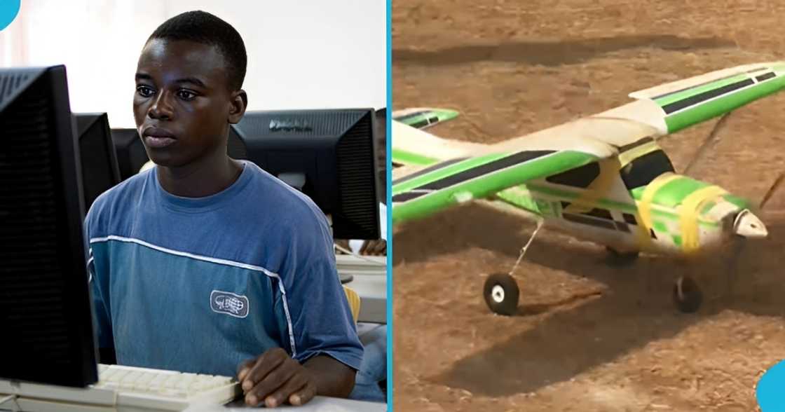 SHS Student. Mim Senior High School, Ahafo Region, aeroplane, STEM education. SHS Student. Mim Senior High School, Ahafo Region, aeroplane, STEM education.