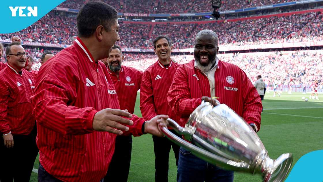 Sammy Kuffour Reunites With Bayern Munich to Mark 25 Years Since Champions League Triumph Sammy Kuffour Reunites With Bayern Munich to Mark 25 Years Since Champions League Triumph