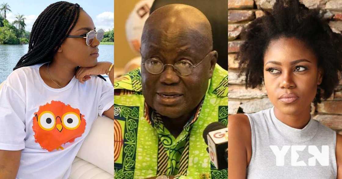 Fix The Country. More pressure coming, Yvonne Nelson tells Prez. Akufo-Addo, Vice-Prez Bawumia