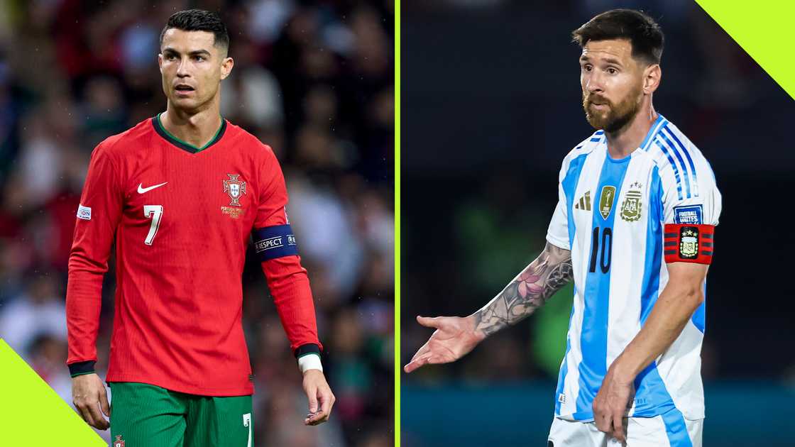 Oliver Kahn argues that Cristiano Ronaldo and Lionel Messi are not better than Ronaldo Nazario in the GOAT debate. Oliver Kahn argues that Cristiano Ronaldo and Lionel Messi are not better than Ronaldo Nazario in the GOAT debate.