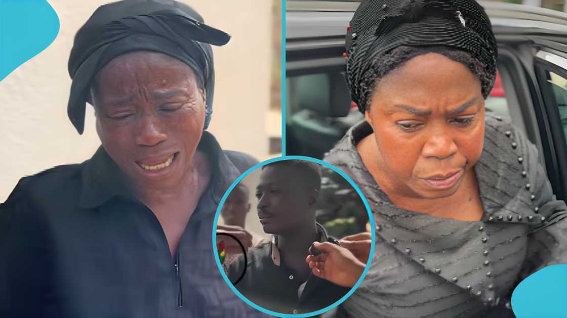 Daddy Lumba, Daddy Lumba's nephew, Faustina Fosu, Kofi, Charles Kwadwo Fosu, Akosua Serwaa, Odo Broni, Abusuapanyin Tupac. Daddy Lumba, Daddy Lumba's nephew, Faustina Fosu, Kofi, Charles Kwadwo Fosu, Akosua Serwaa, Odo Broni, Abusuapanyin Tupac.