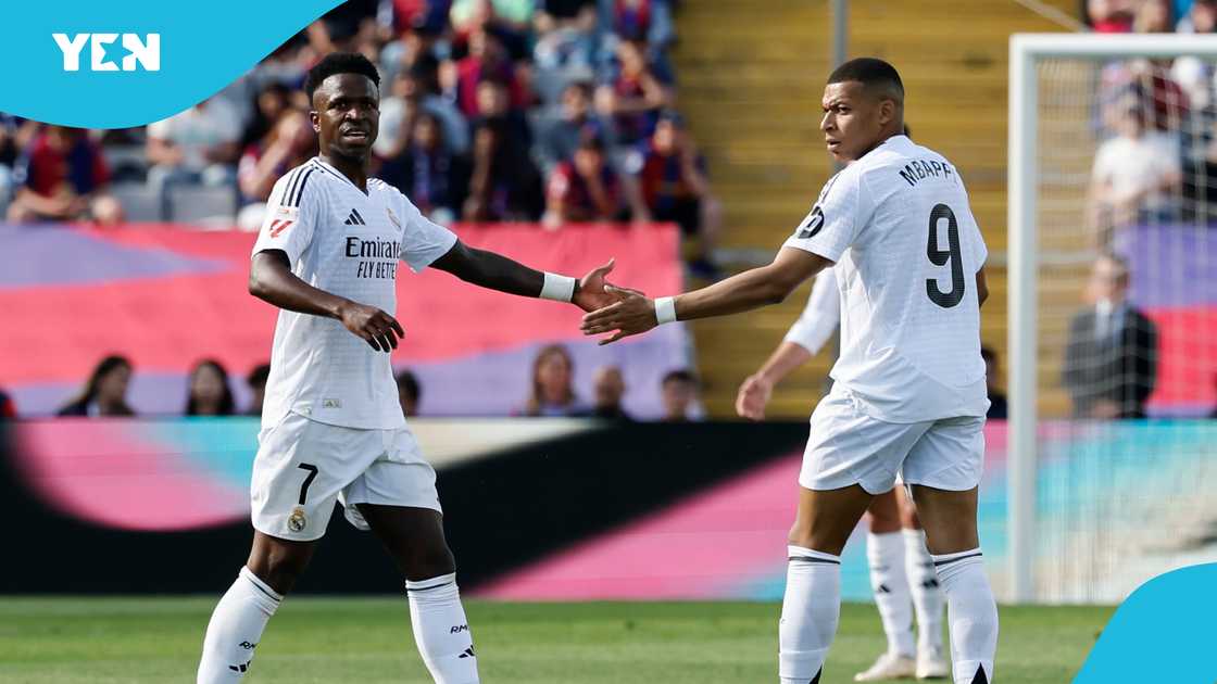 Kylian Mbappe, Vinicius Junior, Real Madrid, Club World Cup, Xabi Alonso