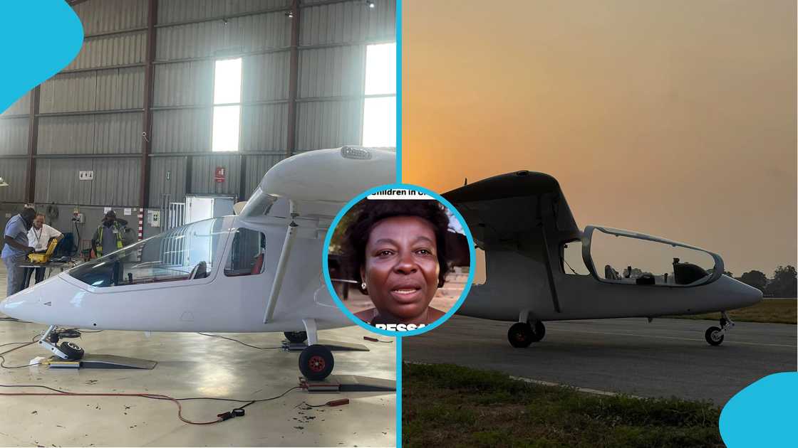 Airplane, Tema, Headmistress, Community 1, Nursery, School