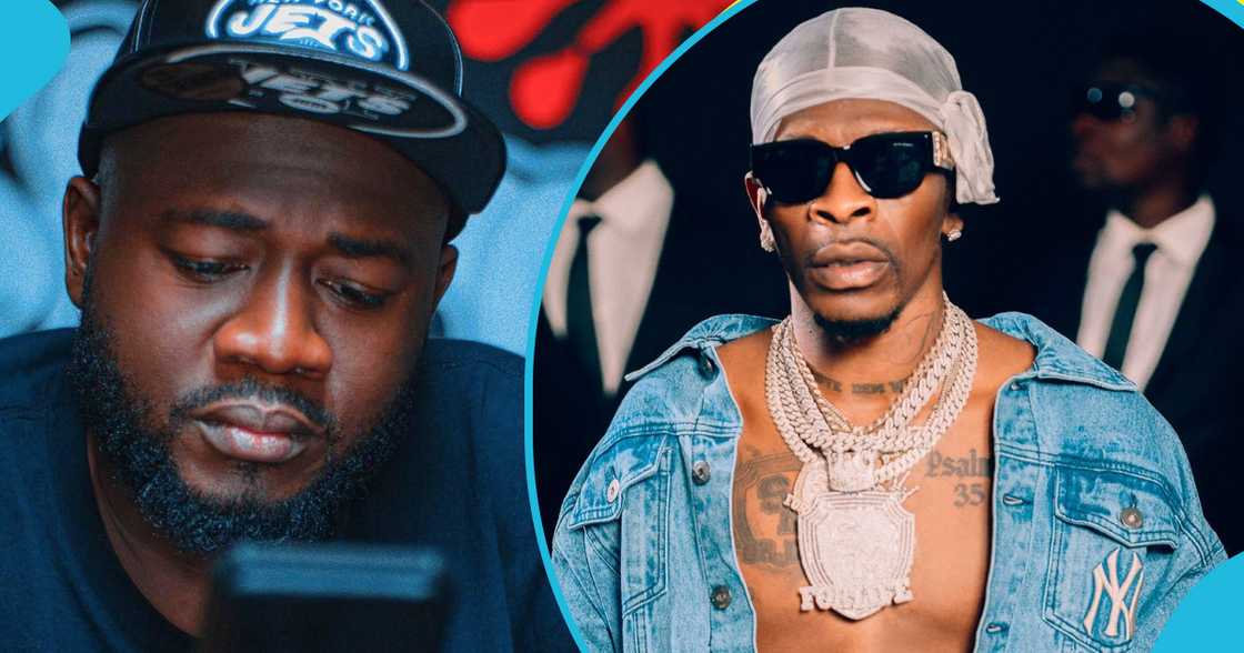 DJ Slim Criticizes Shatta Wale For Accusing Stonebwoy Of Sabotaging His Cancelled Show (Video) DJ Slim Criticizes Shatta Wale For Accusing Stonebwoy Of Sabotaging His Cancelled Show (Video)