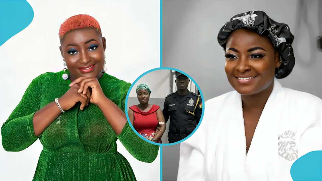 Patricia Osei Boateng, Kumawood actress, Ghana news, armed robbery, criminal case updates, Sammy Gyamfi, CID office Patricia Osei Boateng, Kumawood actress, Ghana news, armed robbery, criminal case updates, Sammy Gyamfi, CID office