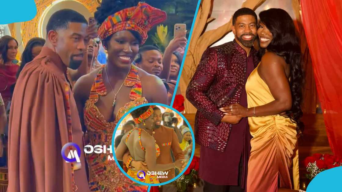Former Uber and Netflix executive Bozoma Saint John and her husband Keely Watson, Bozoma Saint John's Ghana wedding, Bozoma Saint John marries Keely Watson, Bozoma Saint John's dead husband, Bozoma Saint John's daughter