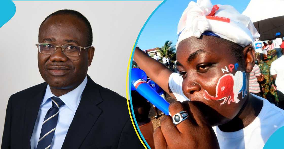 Kwasi Nyantakyi in Ejisu Kwasi Nyantakyi in Ejisu