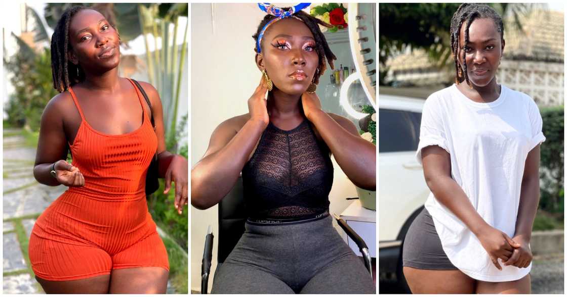 Choqolate GH teases fans on social media with 2 sweet photos, many react Choqolate GH teases fans on social media with 2 sweet photos, many react